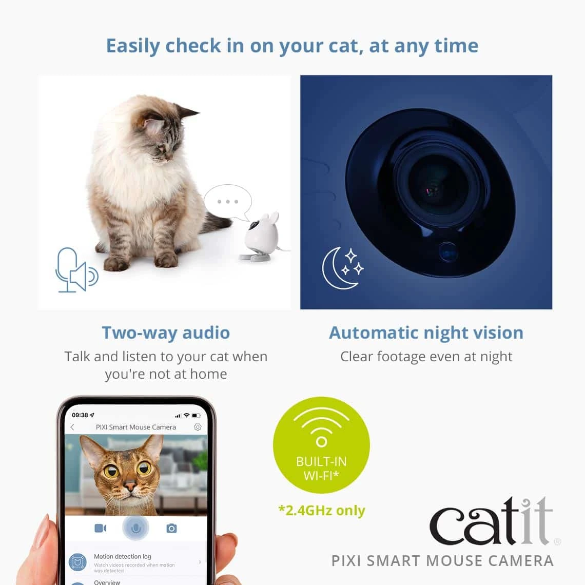 Catit Pixi SMART Mouse Kamera